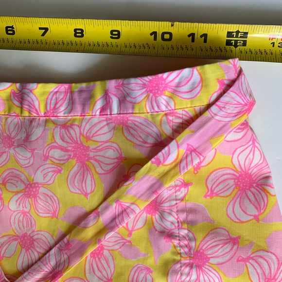 vintage [Liza by Lily Pulitzer] wrap skirt - Picture 2 of 8